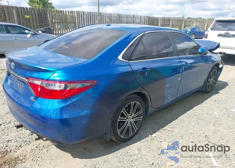 2016 Toyota Camry Le/Xle/Se/Xse из США, поврежденный, VIN 4T1BF1FK1GU537092